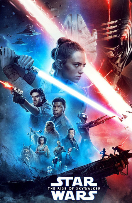 Star Wars: The Rise of Skywalker is final movie in the Skywalker saga.